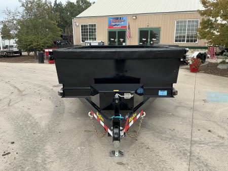 New 2027 Big Tex Trailers 14LX-14C2A-BK Dump Trailer