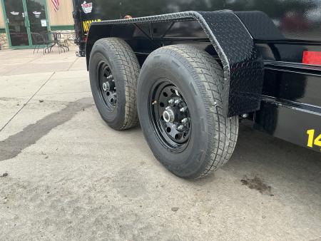 New 2027 Big Tex Trailers 14LX-14C2A-BK Dump Trailer