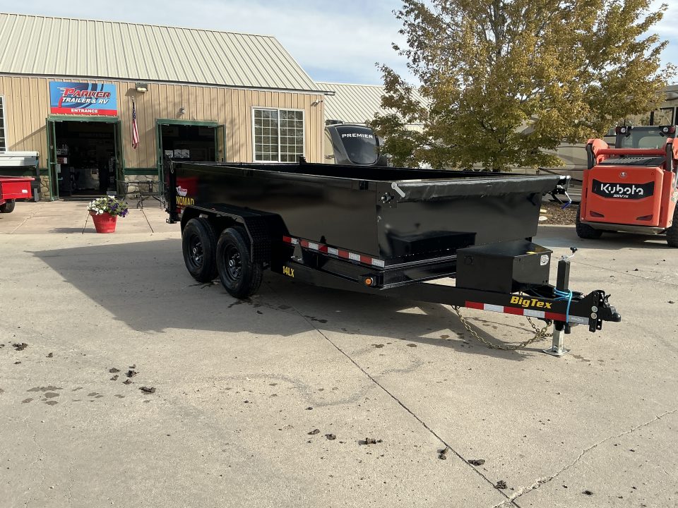 New 2027 Big Tex Trailers 14LX-14C2A-BK Dump Trailer