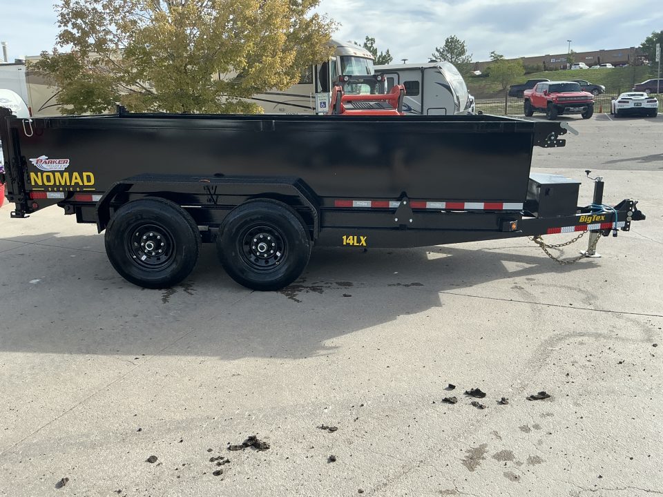 New 2027 Big Tex Trailers 14LX-14C2A-BK Dump Trailer