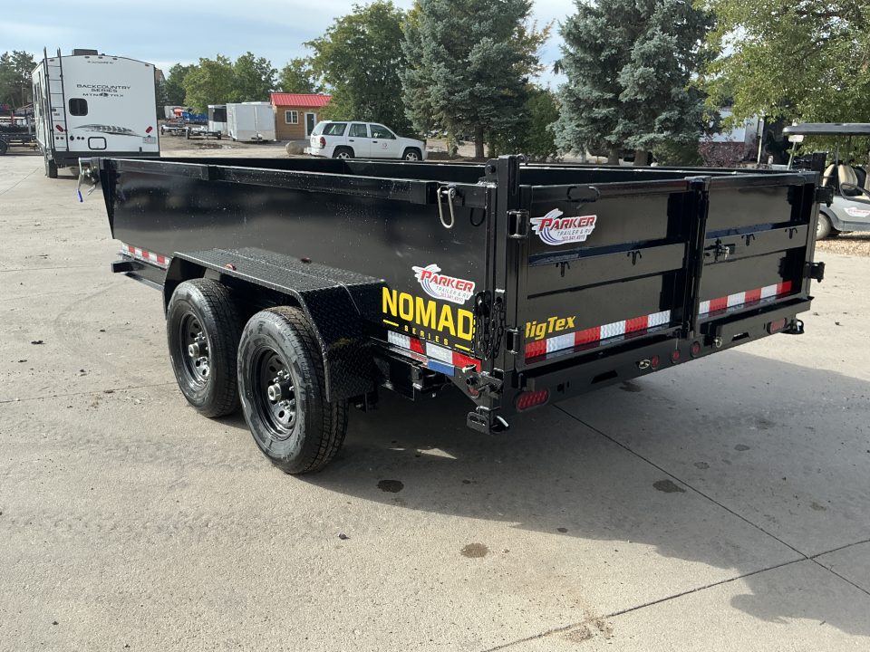 New 2027 Big Tex Trailers 14LX-14C2A-BK Dump Trailer