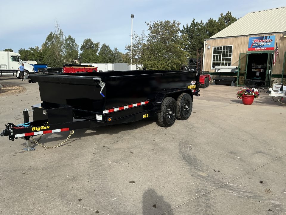 New 2027 Big Tex Trailers 14LX-14C2A-BK Dump Trailer