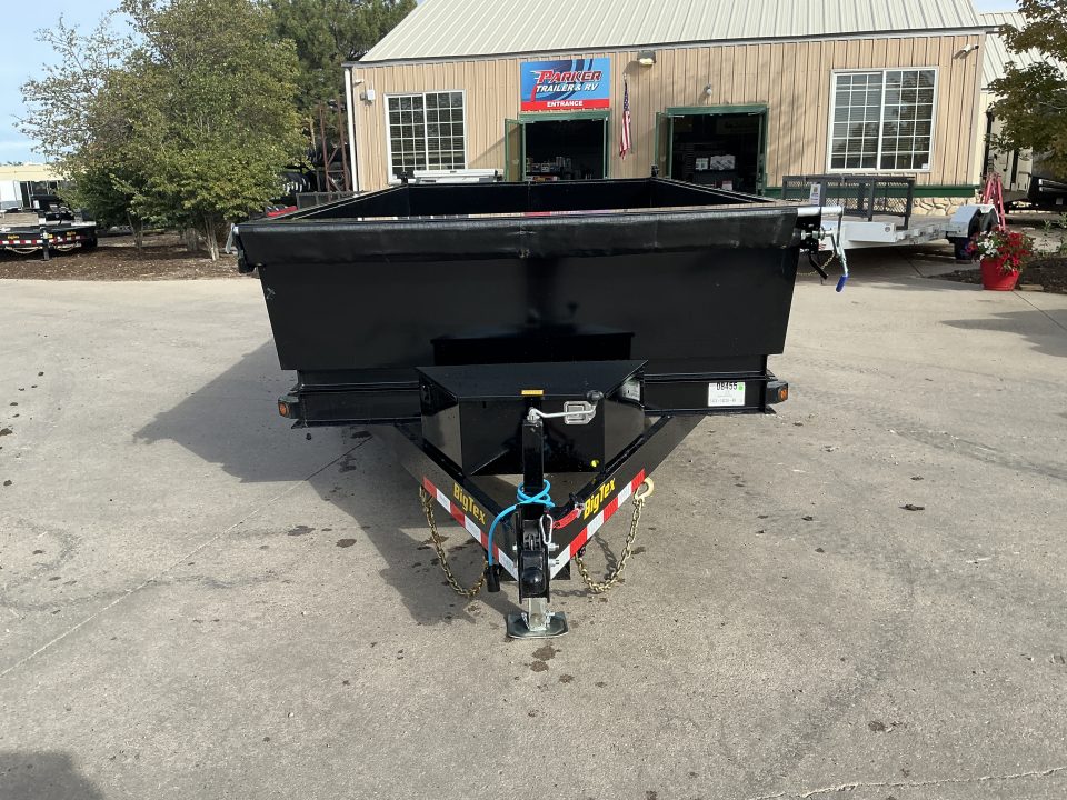 New 2027 Big Tex Trailers 14LX-14C2A-BK Dump Trailer