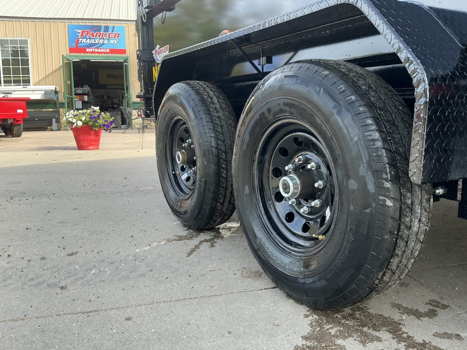 New 2027 Big Tex Trailers 14LX-14C2A-BK Dump Trailer