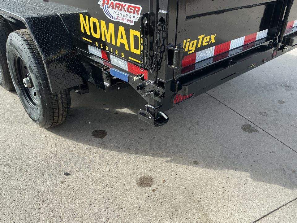 New 2027 Big Tex Trailers 14LX-14C2A-BK Dump Trailer
