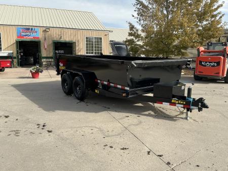 New 2027 Big Tex Trailers 14LX-14C2A-BK Dump Trailer