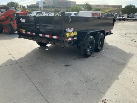 New 2027 Big Tex Trailers 14LX-14C2A-BK Dump Trailer