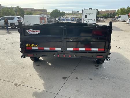 New 2027 Big Tex Trailers 14LX-14C2A-BK Dump Trailer