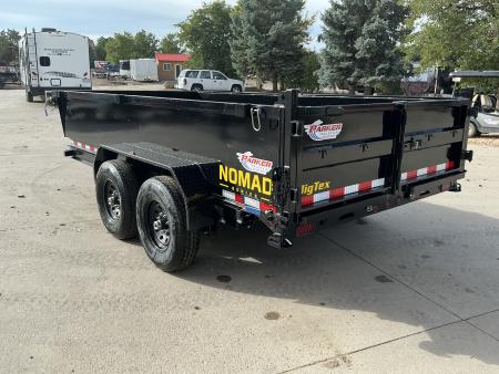New 2027 Big Tex Trailers 14LX-14C2A-BK Dump Trailer