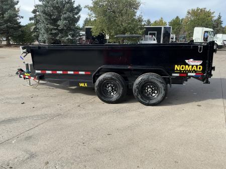 New 2027 Big Tex Trailers 14LX-14C2A-BK Dump Trailer