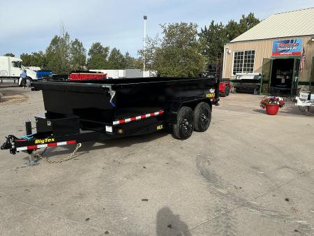 New 2027 Big Tex Trailers 14LX-14C2A-BK Dump Trailer