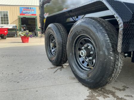 New 2027 Big Tex Trailers 14LX-14C2A-BK Dump Trailer