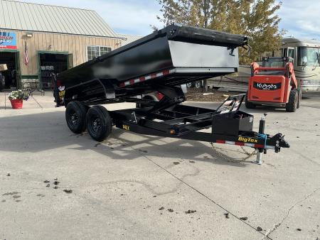 New 2027 Big Tex Trailers 14LX-14C2A-BK Dump Trailer