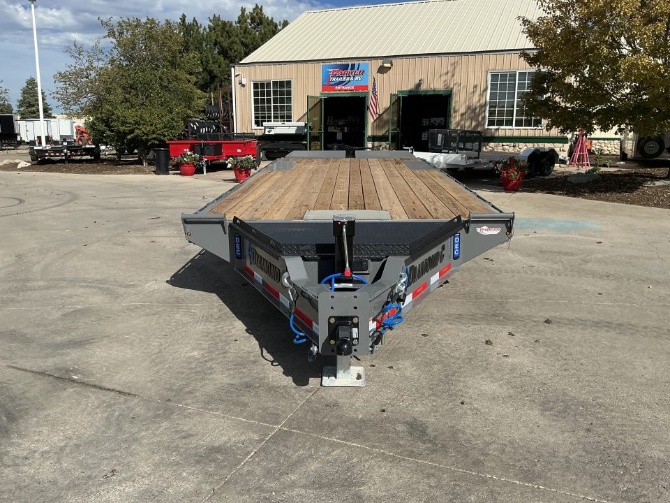 New 2027 DCRC DEC208 24X102 Flatbed Trailer