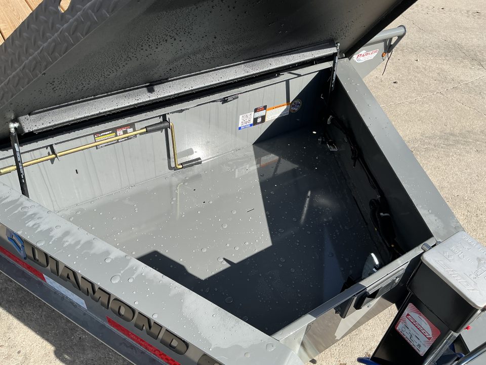 New 2027 DCRC DEC208 24X102 Flatbed Trailer