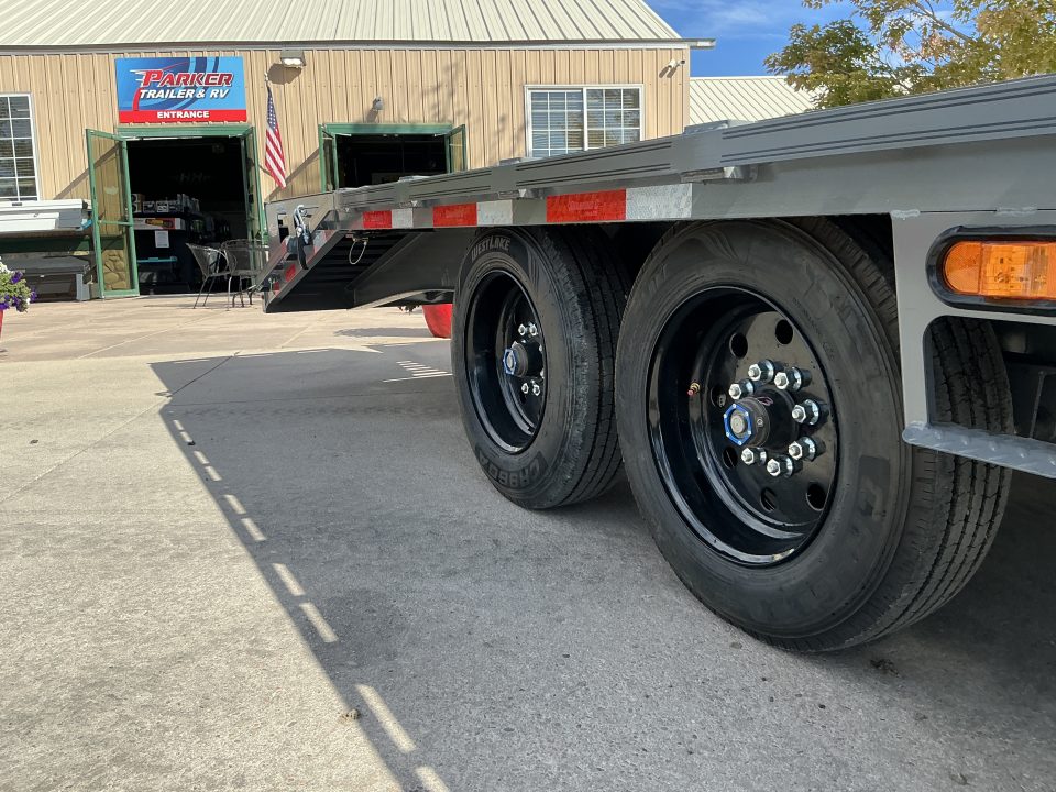 New 2027 DCRC DEC208 24X102 Flatbed Trailer