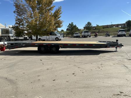 New 2027 DCRC DEC208 24X102 Flatbed Trailer