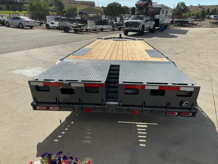 New 2027 DCRC DEC208 24X102 Flatbed Trailer
