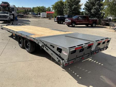 New 2027 DCRC DEC208 24X102 Flatbed Trailer