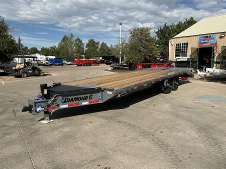 New 2027 DCRC DEC208 24X102 Flatbed Trailer