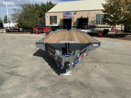 New 2027 DCRC DEC208 24X102 Flatbed Trailer