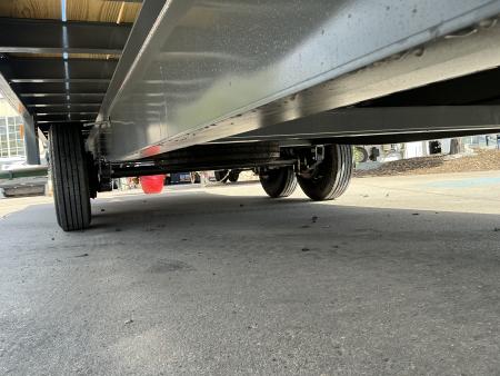 New 2027 DCRC DEC208 24X102 Flatbed Trailer