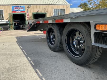 New 2027 DCRC DEC208 24X102 Flatbed Trailer