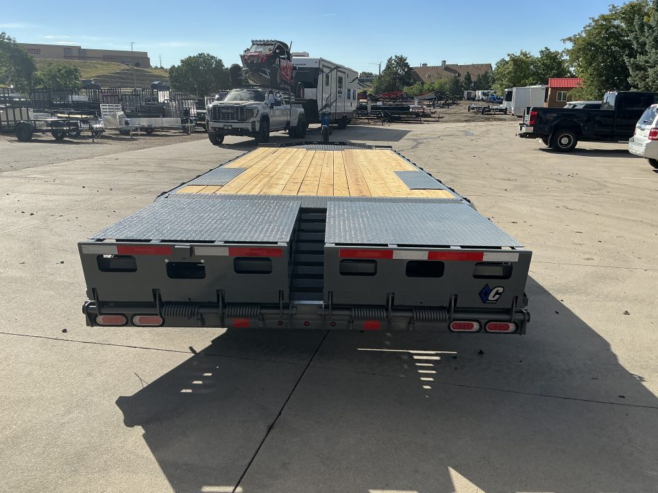 New 2027 DCRC DEC208 24X102 Flatbed Trailer