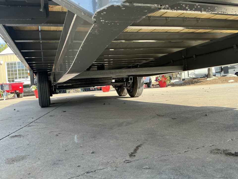 New 2027 DCRC DEC208 24X102 Flatbed Trailer