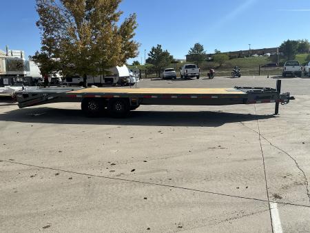 New 2027 DCRC DEC208 24X102 Flatbed Trailer