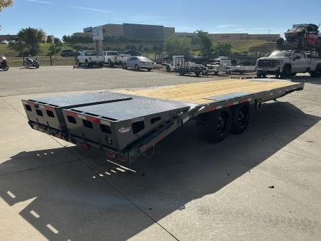 New 2027 DCRC DEC208 24X102 Flatbed Trailer