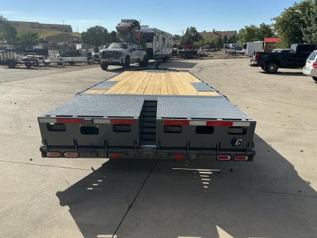 New 2027 DCRC DEC208 24X102 Flatbed Trailer