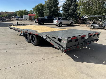 New 2027 DCRC DEC208 24X102 Flatbed Trailer