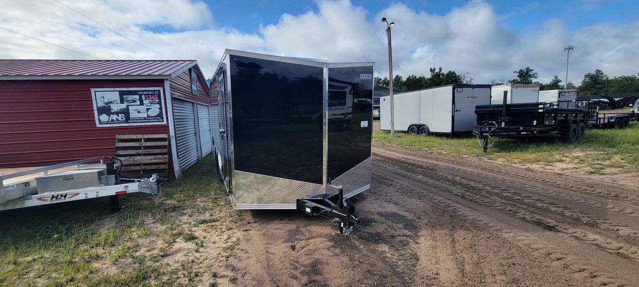 New 2027 US Cargo 8.5X18 7K BLACK Cargo / Enclosed Trailer