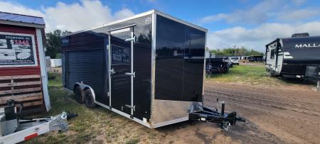 New 2027 US Cargo 8.5X18 7K BLACK Cargo / Enclosed Trailer