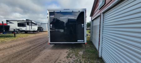 New 2027 US Cargo 8.5X18 7K BLACK Cargo / Enclosed Trailer