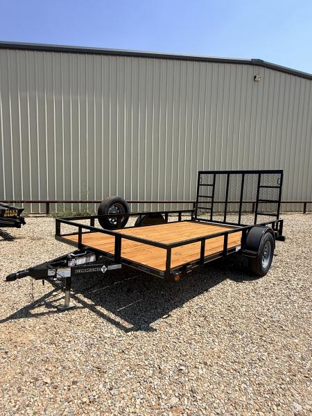 New 2027 Diamond T 83 in x 12 ft Single Axle Utility Trailer
