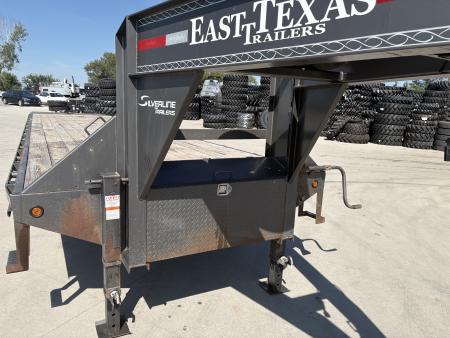 Used 2024 East Texas Trailers 40 ft Deckover Trailer