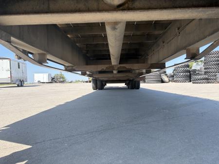 Used 2024 East Texas Trailers 40 ft Deckover Trailer