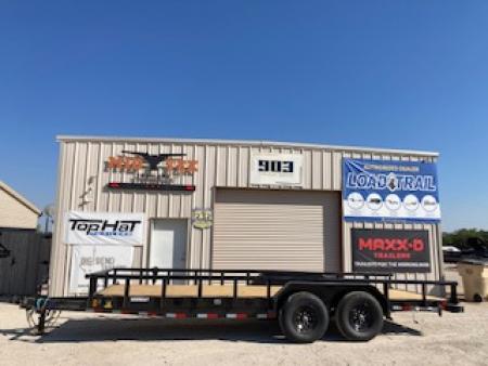 New 2027 Load Trail 83 x20' Equipment Trailer W/Side Rails