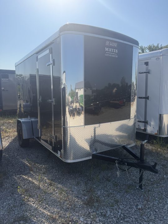 2027 6×12 Enclosed Cargo Trailer