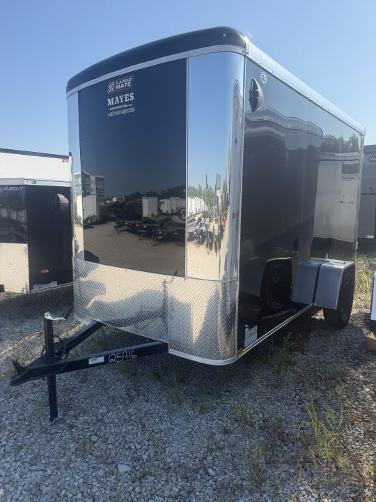 2027 6×12 Enclosed Cargo Trailer photo 2