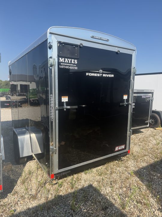 2027 6×12 Enclosed Cargo Trailer photo 3