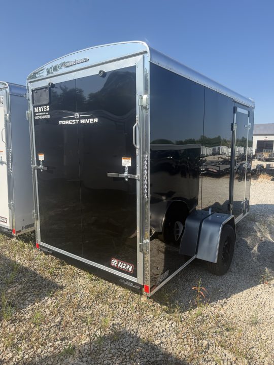 2027 6×12 Enclosed Cargo Trailer photo 4