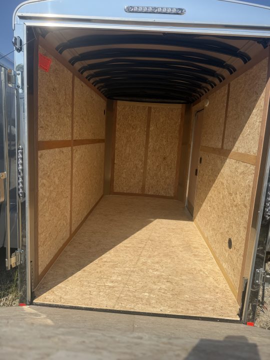 2027 6×12 Enclosed Cargo Trailer photo 5