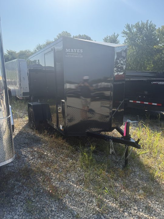 2027 5×10 Enclosed Cargo Trailer