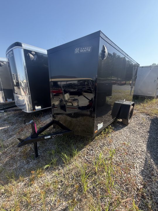 2027 5×10 Enclosed Cargo Trailer photo 2
