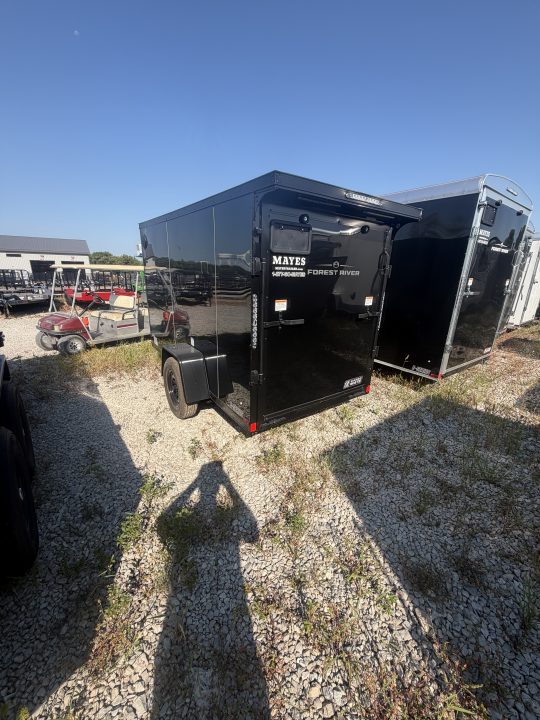 2027 5×10 Enclosed Cargo Trailer photo 3