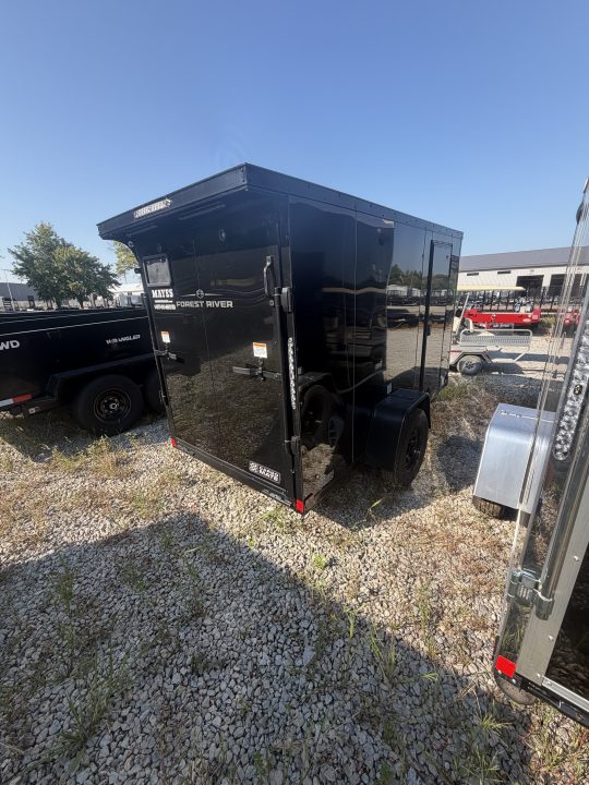 2027 5×10 Enclosed Cargo Trailer photo 4