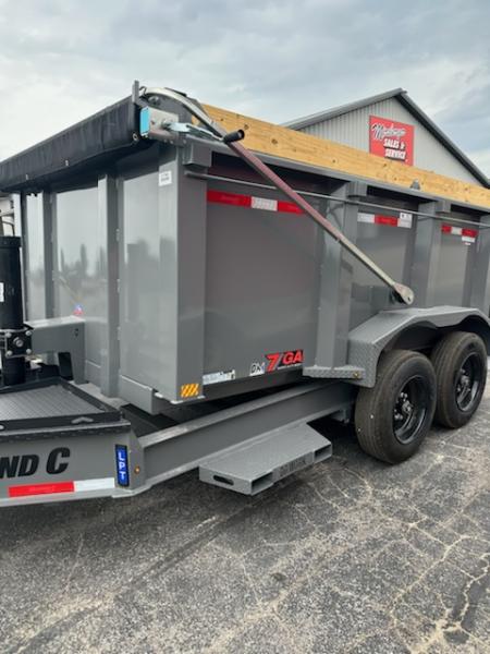 New 2027 Diamond C Trailers LPT207